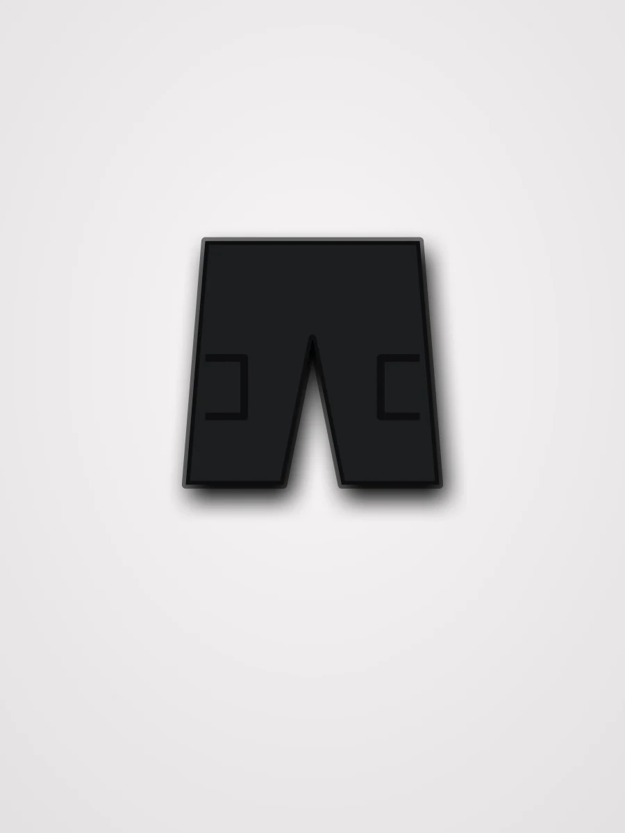 Culotte basket Noir