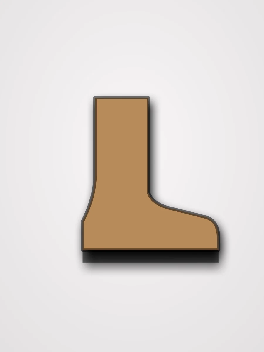 Boots de travail Camel